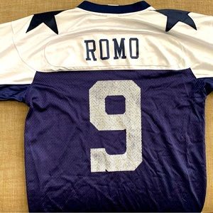 Tony Romo Jersey Dallas Cowboys #9